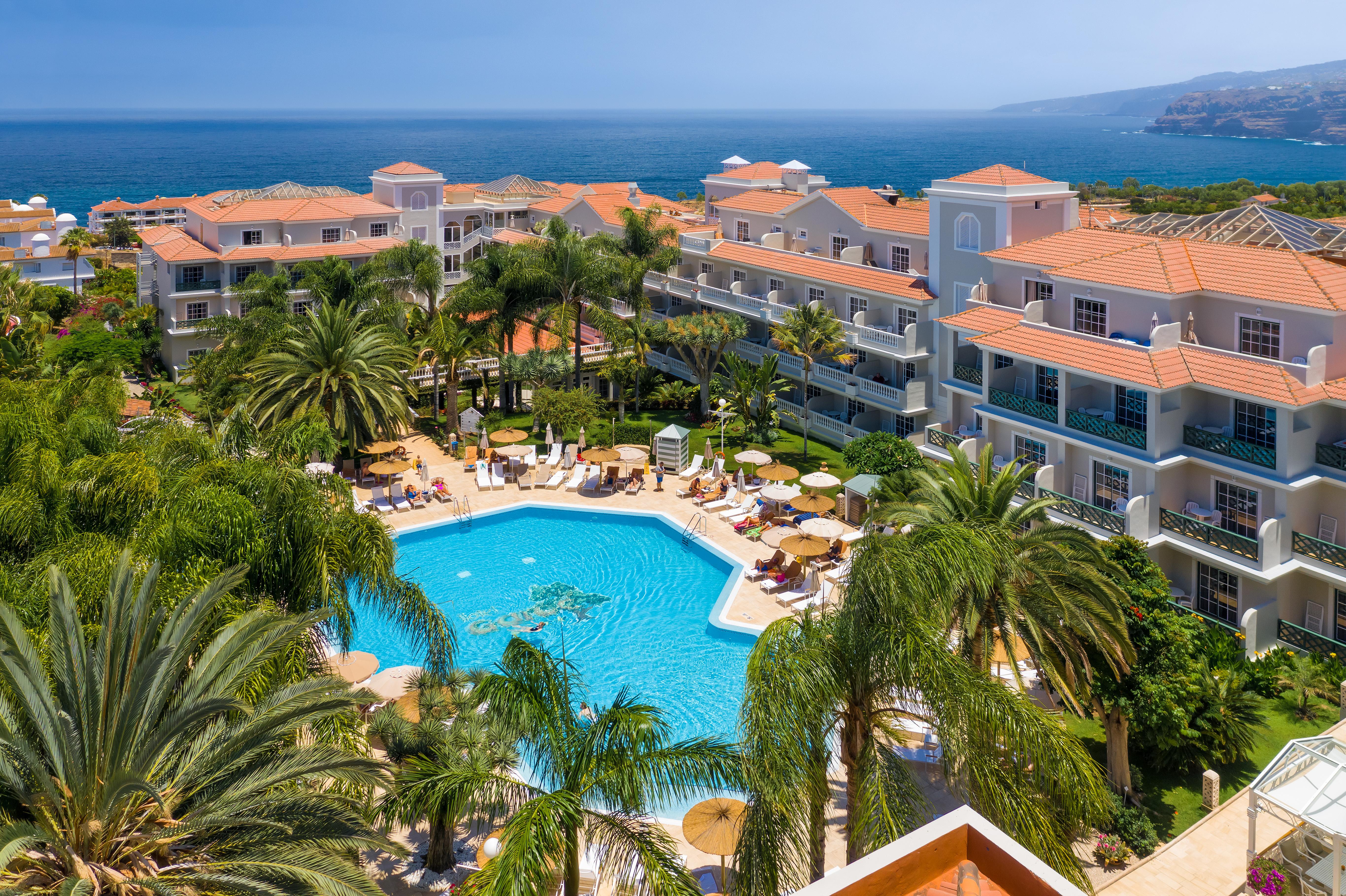 Hotel RIU Garoé Puerto de la Cruz  Esterno foto