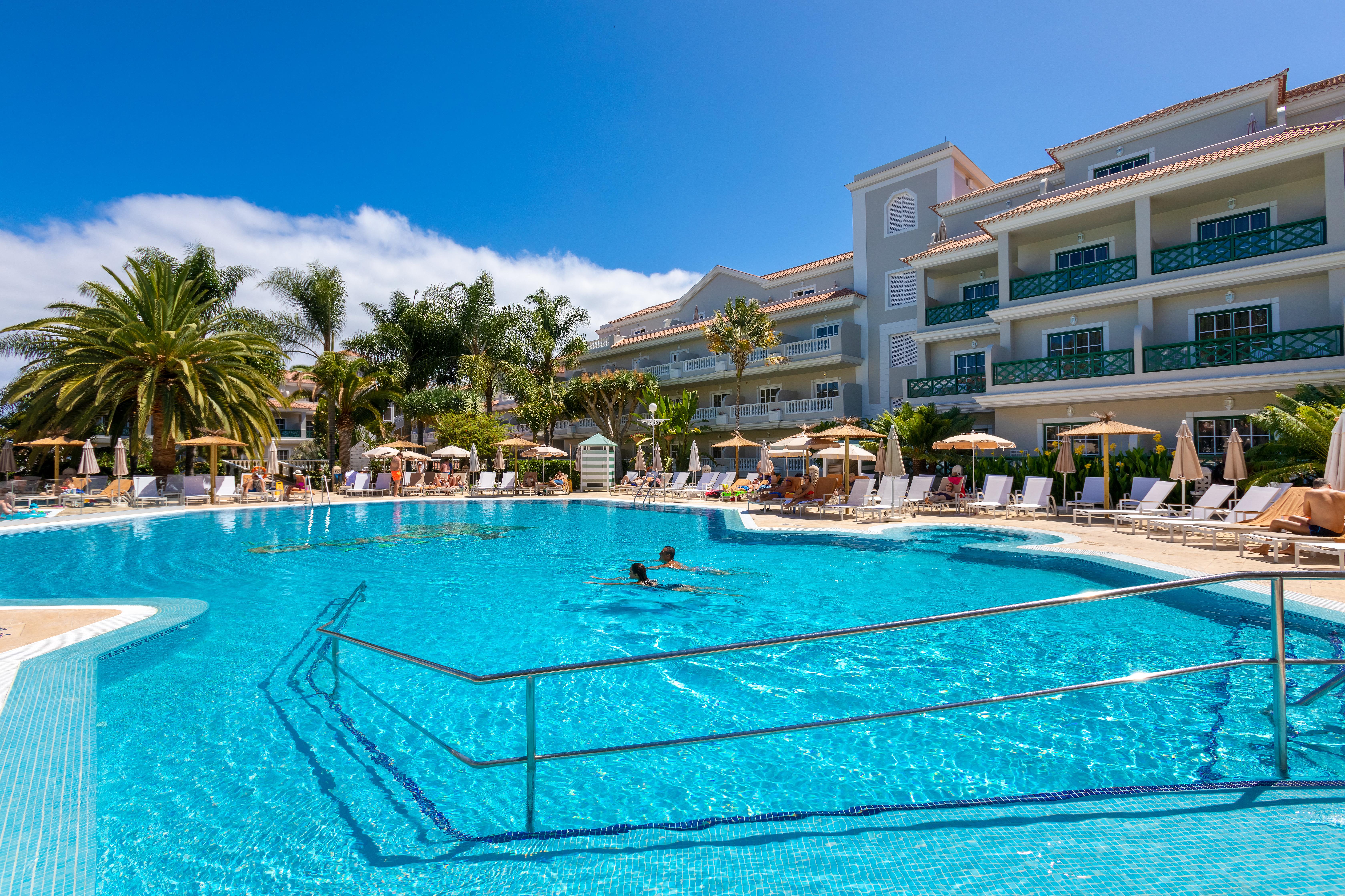 Hotel RIU Garoé Puerto de la Cruz  Esterno foto