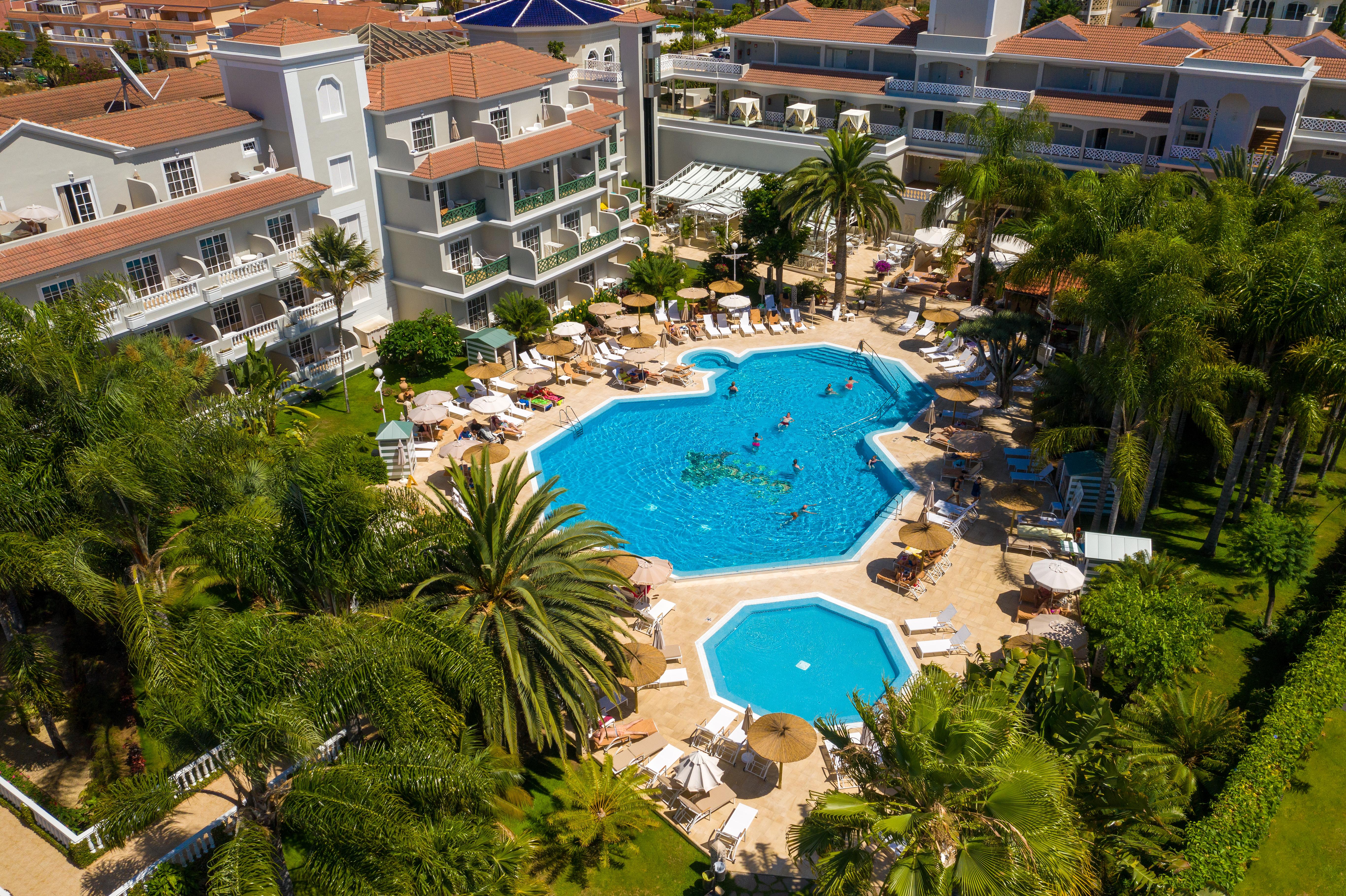 Hotel RIU Garoé Puerto de la Cruz  Esterno foto