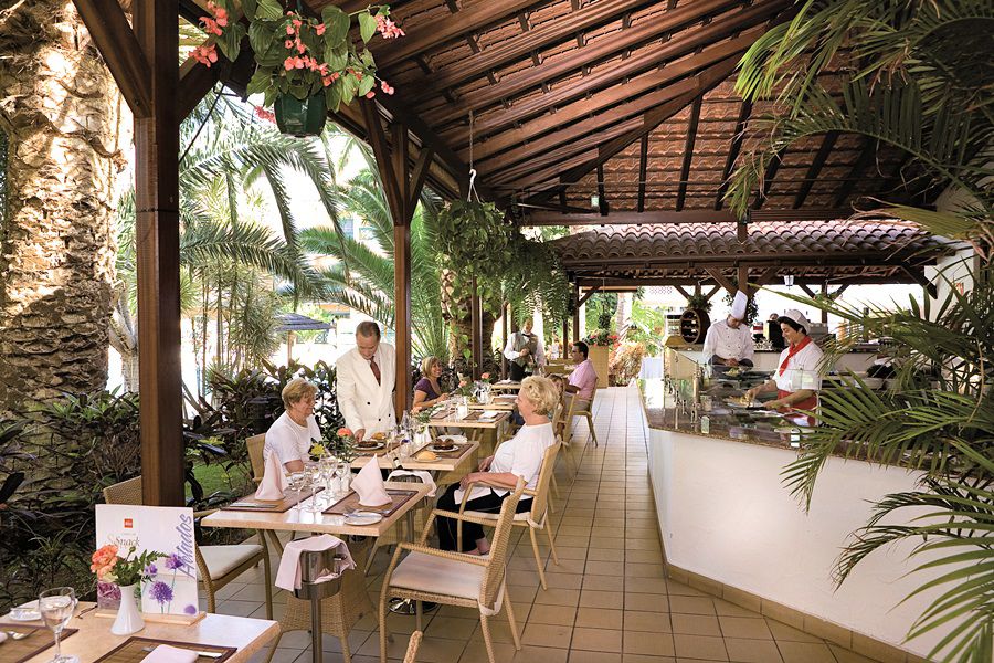 Hotel RIU Garoé Puerto de la Cruz  Esterno foto